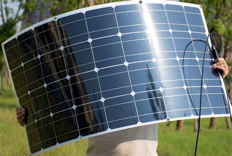 panneau solaire souple|panneau solaire nouvelle génération souple.